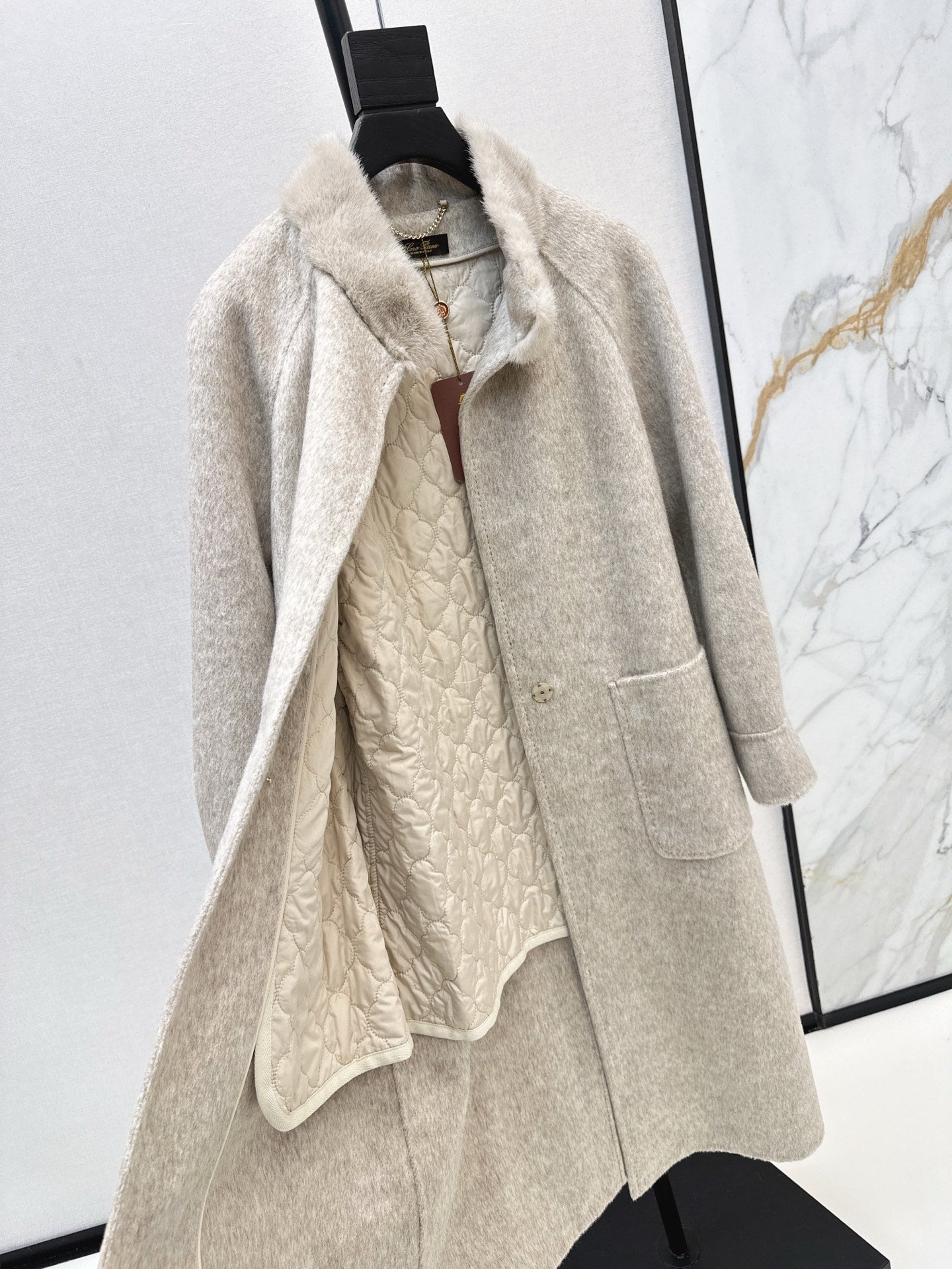 Loro 25fw woolen overcoats