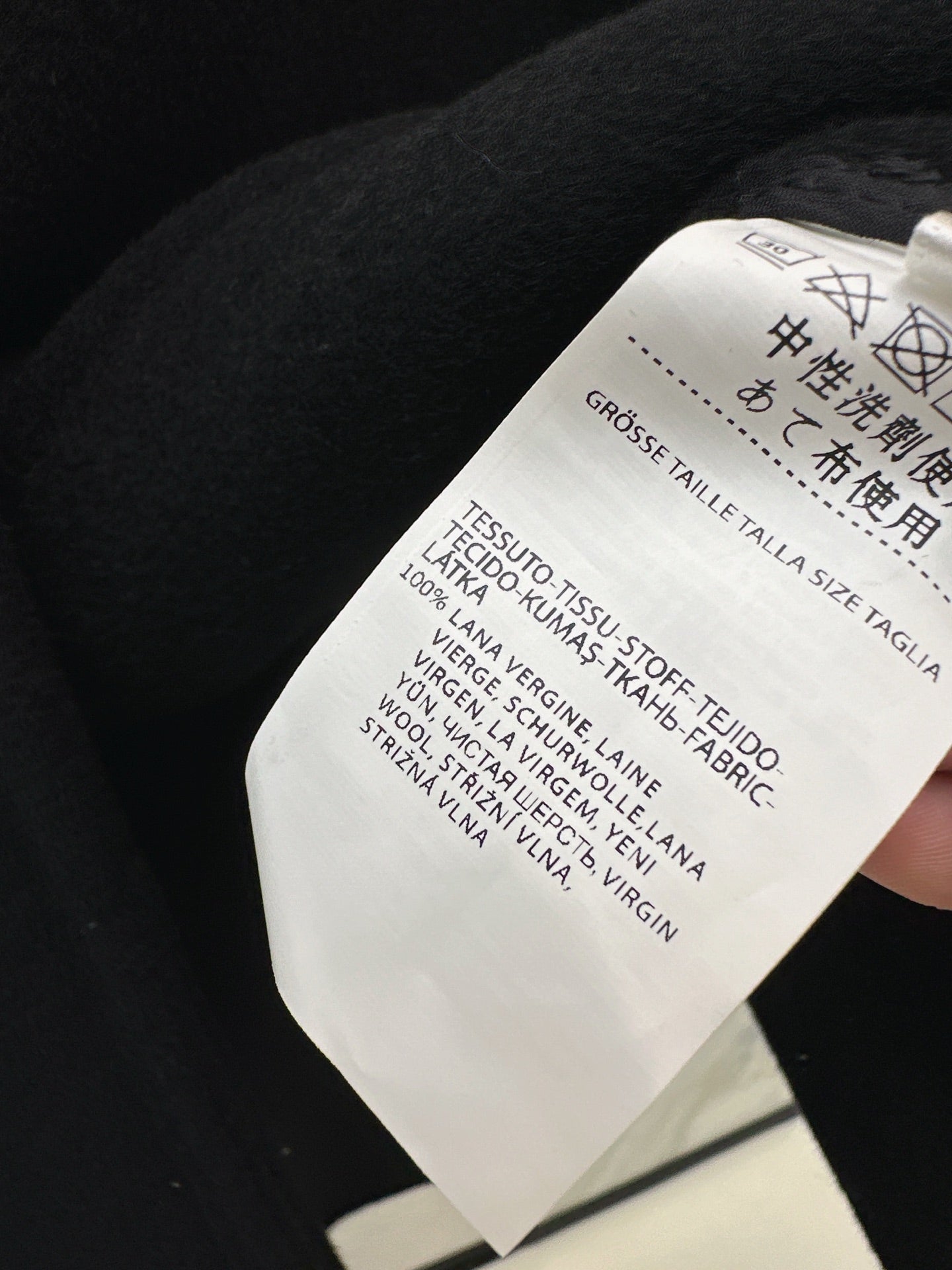 Max 25fw woolen cape coats