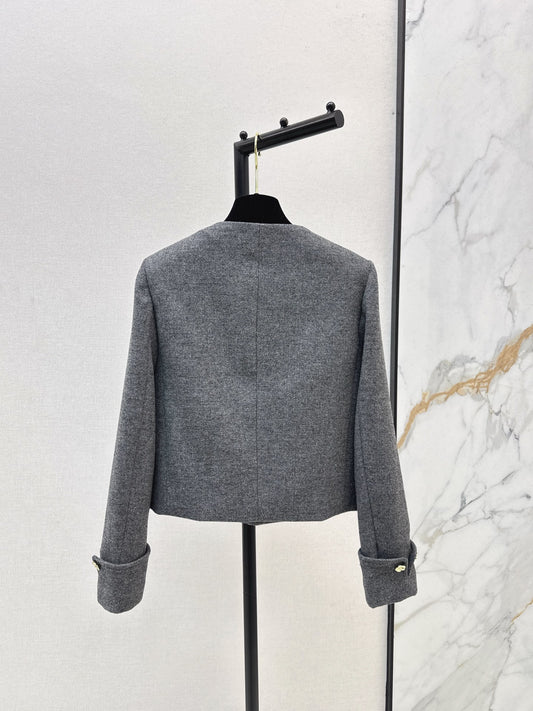 Chan 25fw tweed jacket