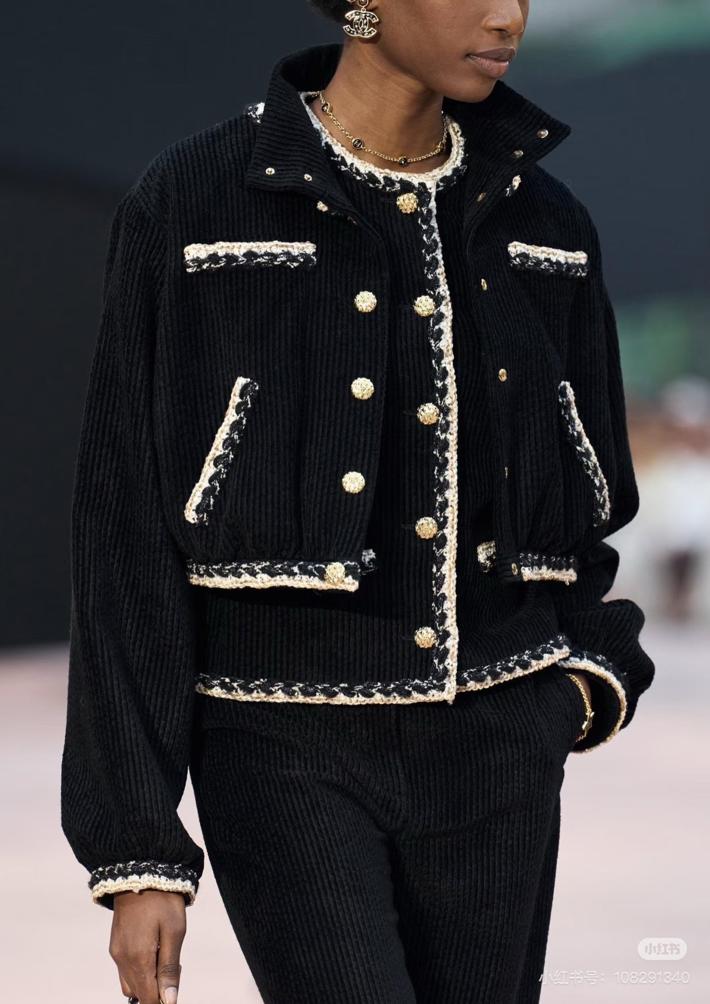 Chan 25fw corduroy jacket