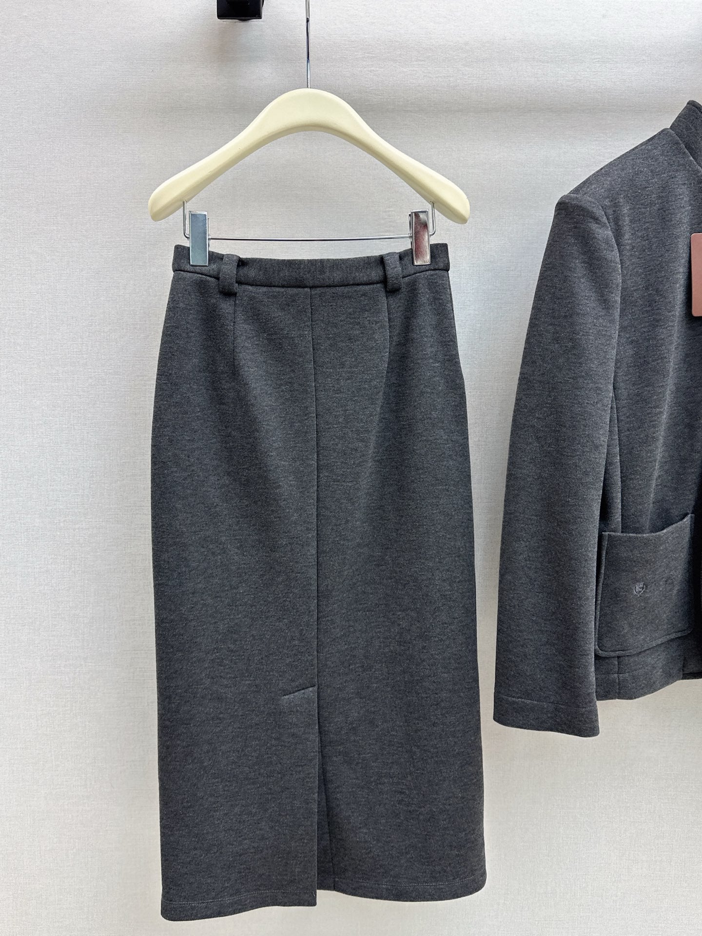 Loro 25fw jacket skirt set