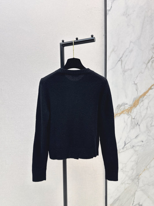 Chan 25fw knitted cardigan