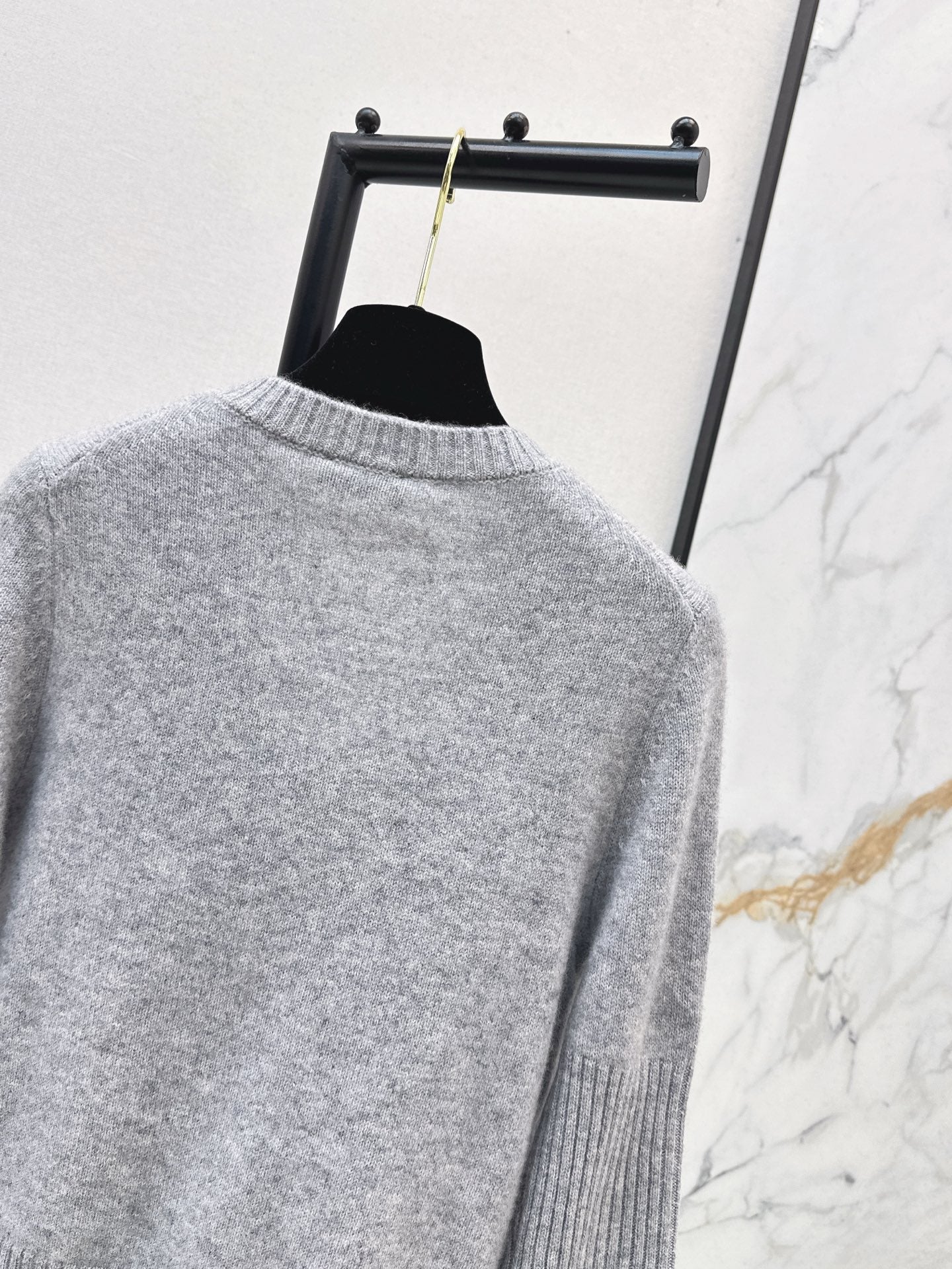 Chan 25fw knitted cardigan