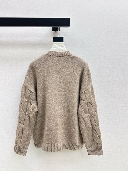 Loro 25fw wool cardigan