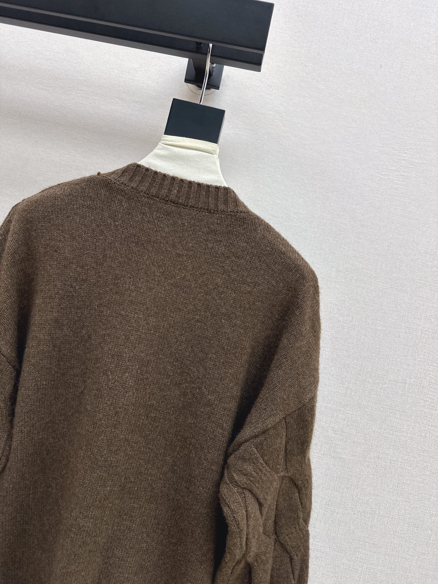 Loro 25fw wool cardigan