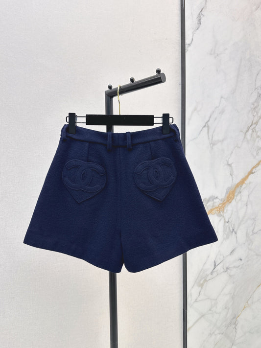 Chan 25fw woolen short