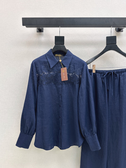 Loro 25fw shirt pants set