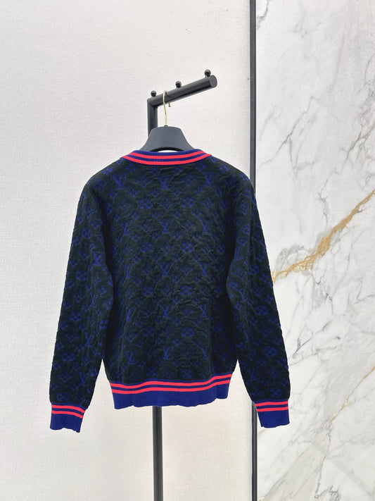 Loui 25fw v-neck cardigan