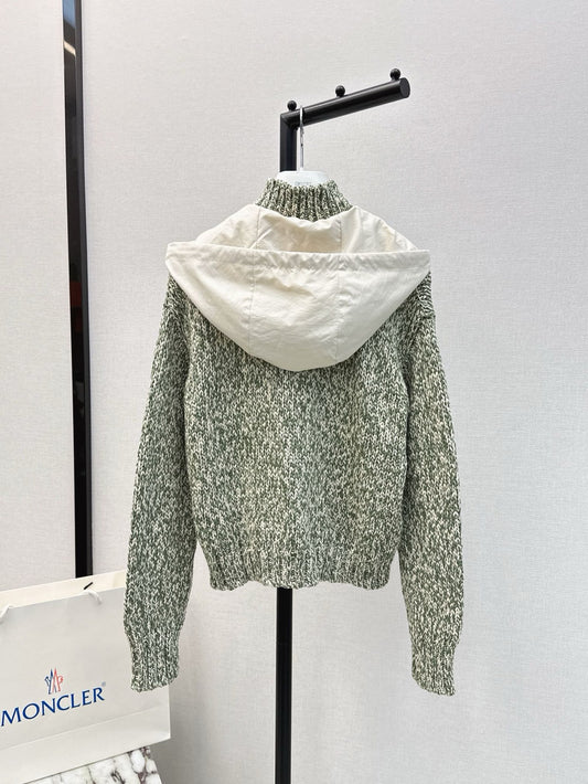 Monc 25fw knitted jacket