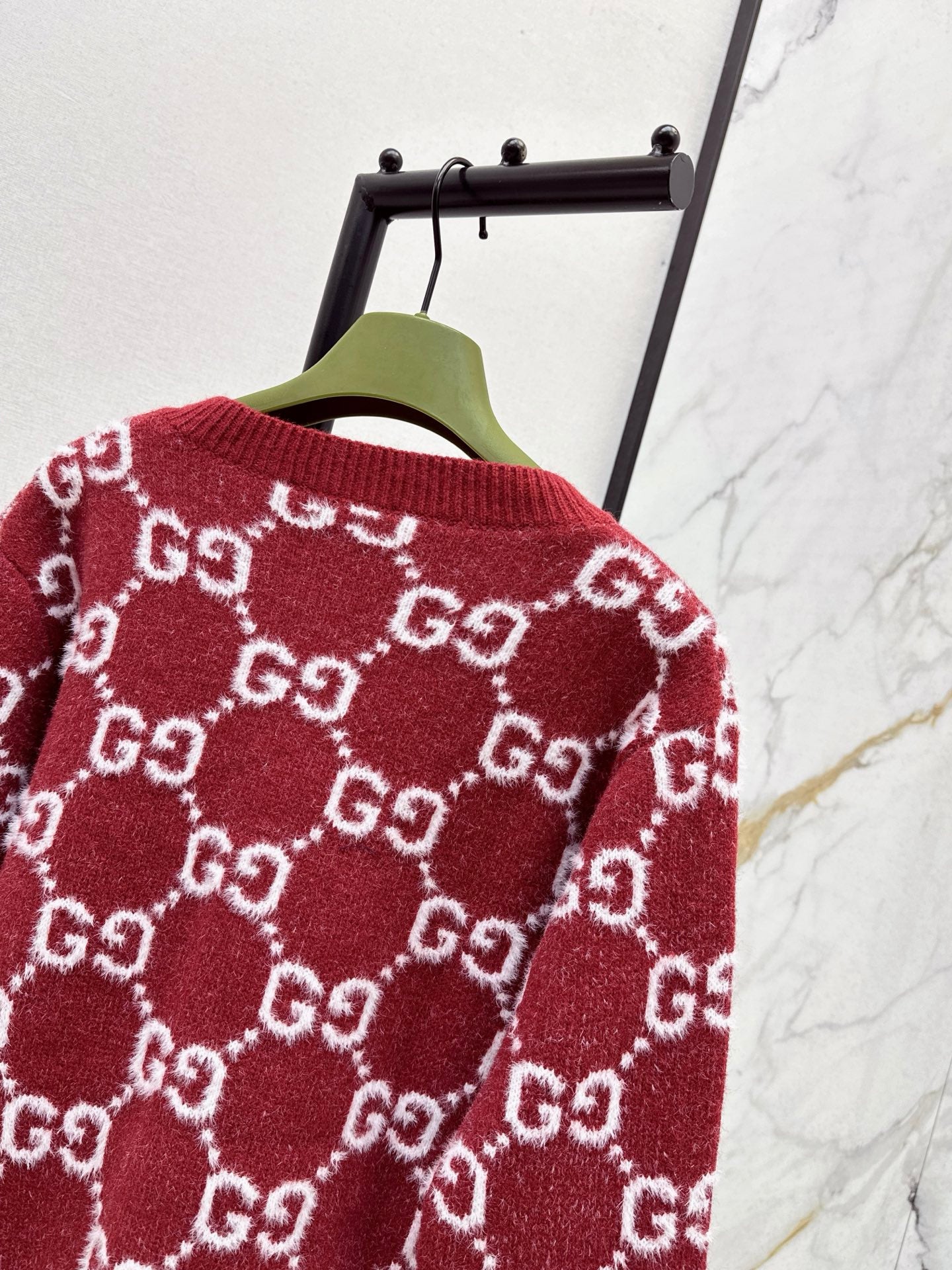 Gucc 25fw round neck jacket