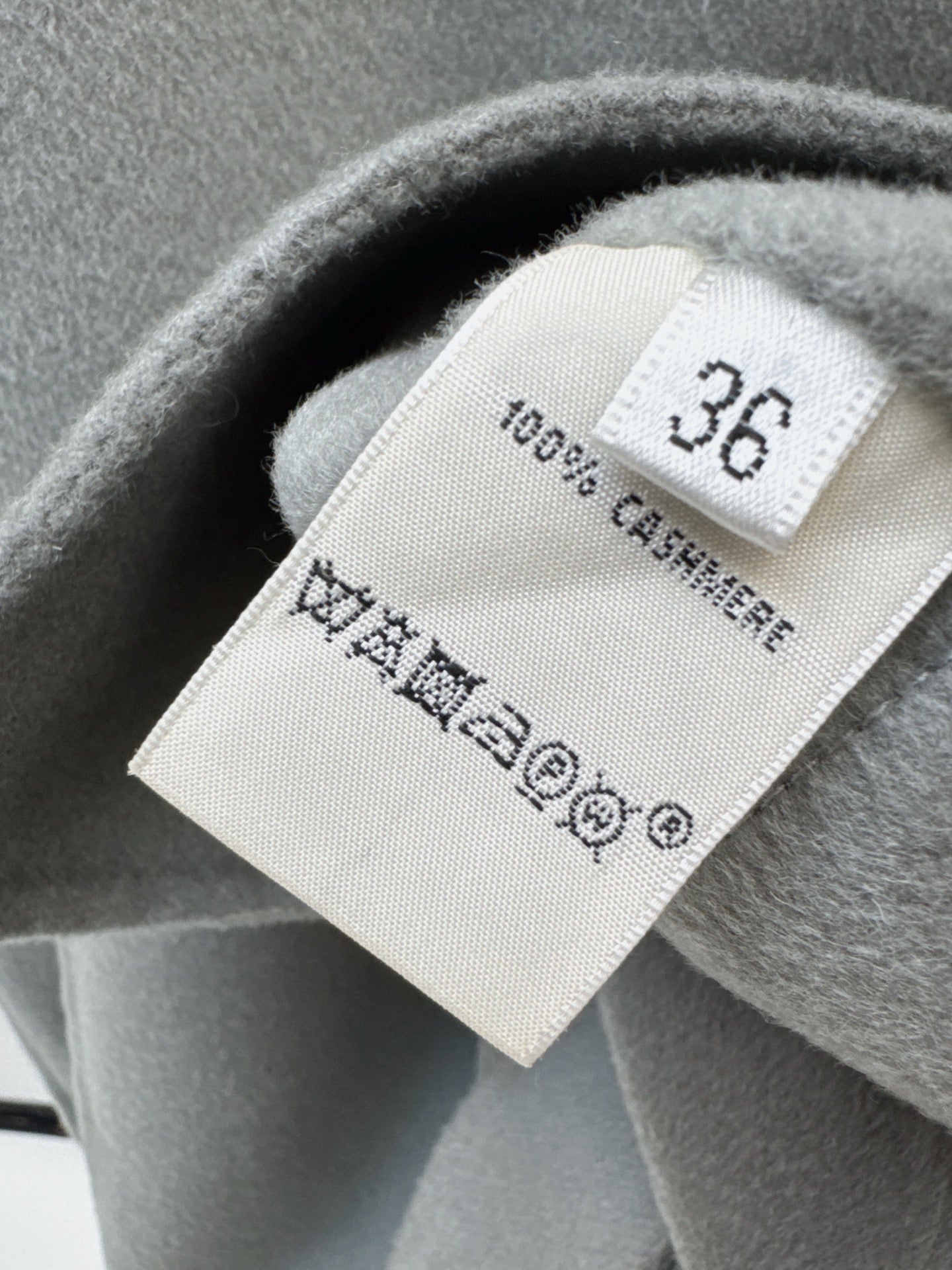 Her 25fw woolen vest