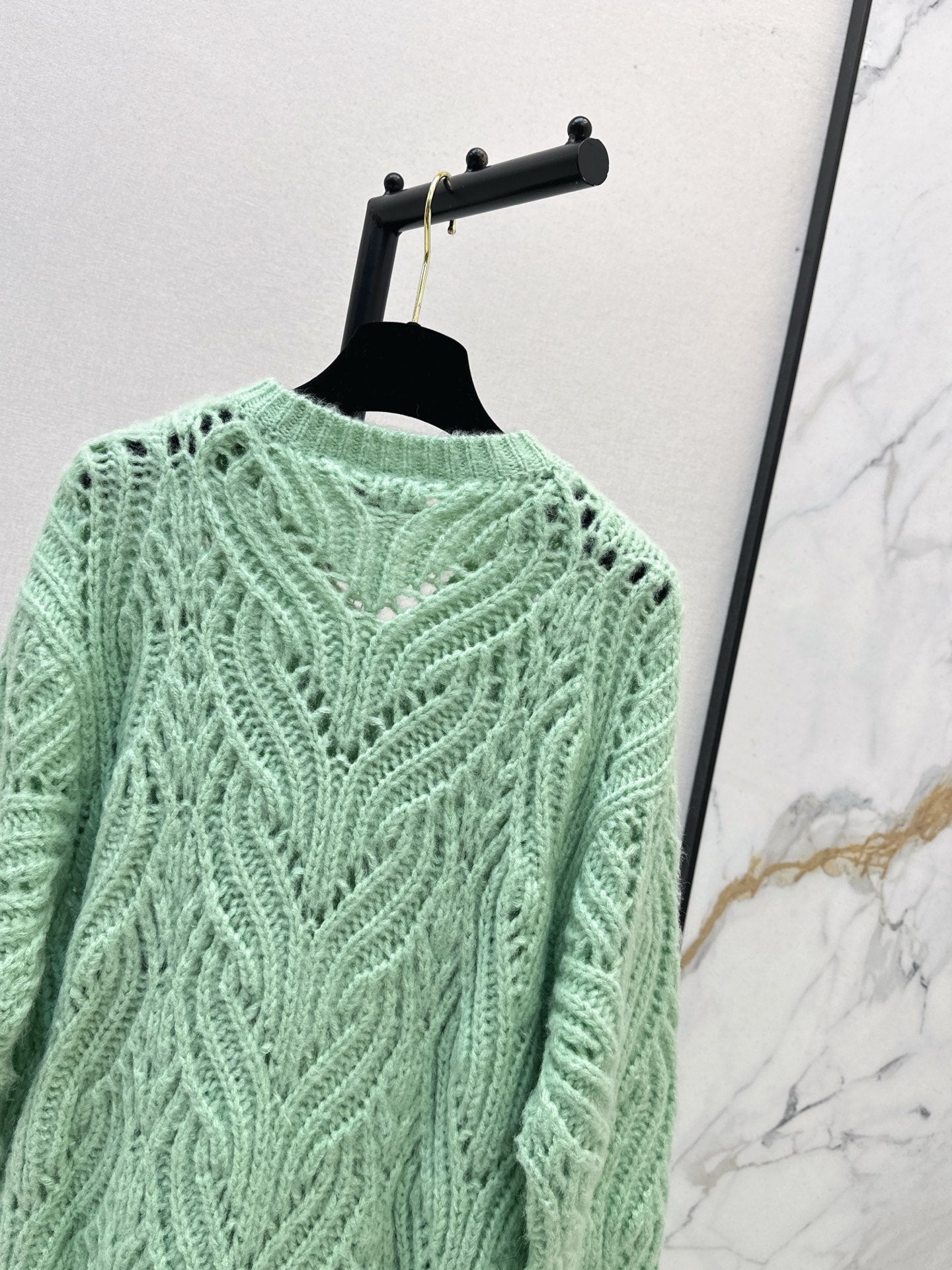 Chan 25fw knitted dress