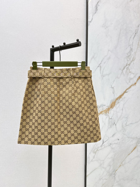 Guc 25fw a-line skirt