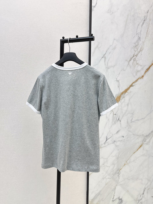 CD 25ss print t-shirt