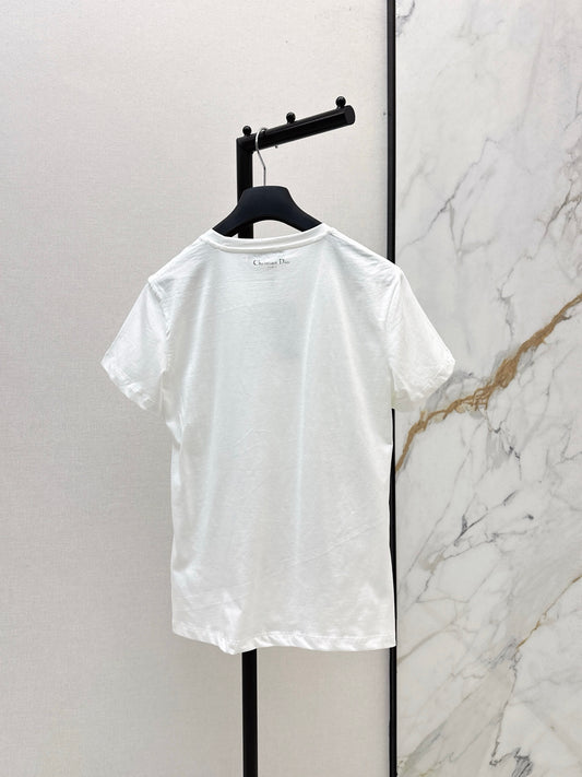 CD 25ss print t-shirt