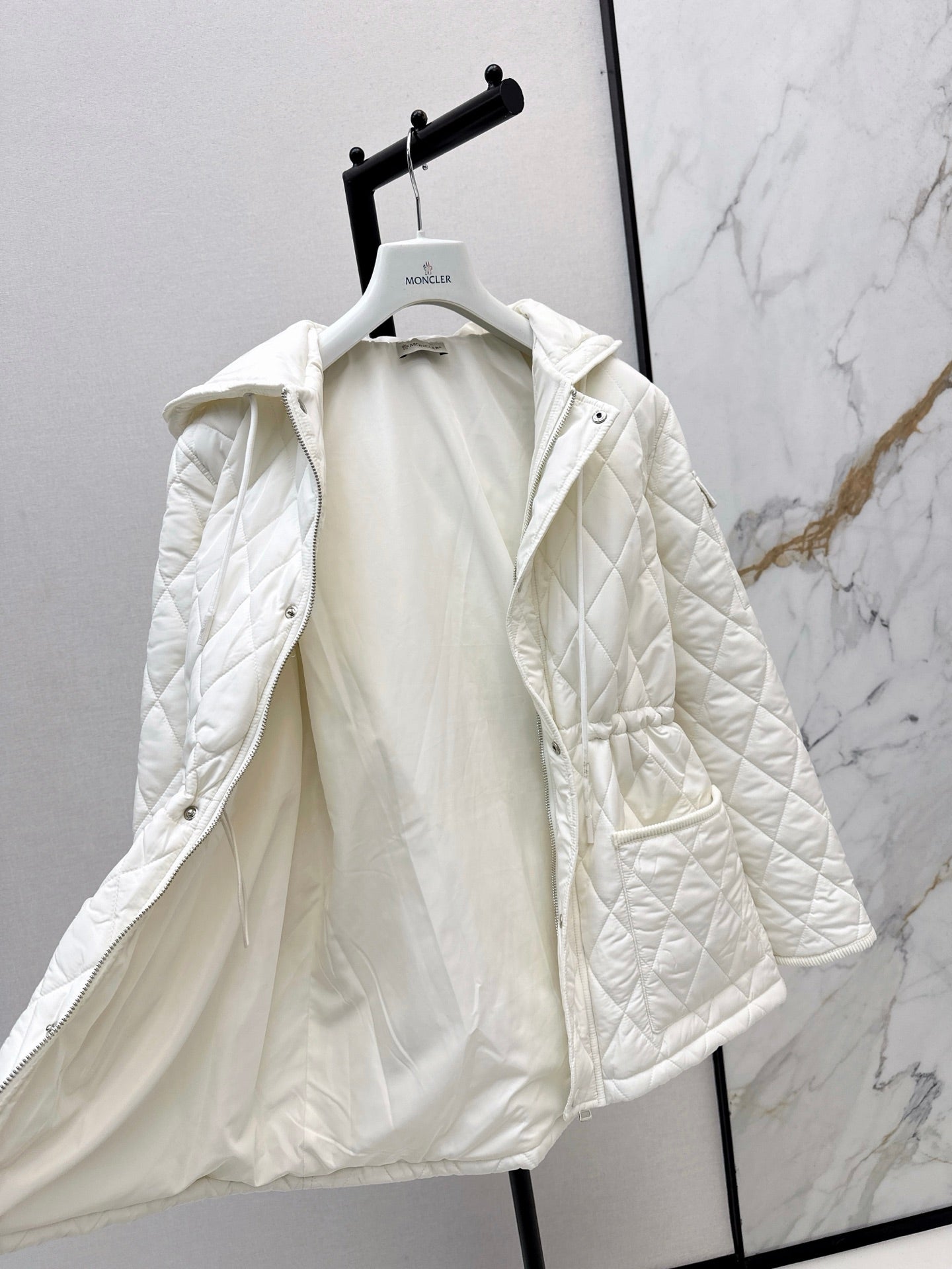 Monc 25fw padded jacket