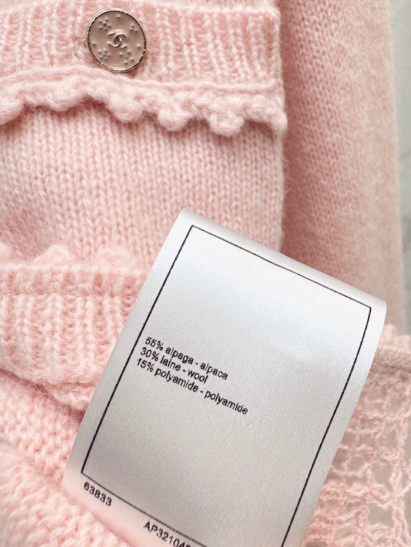 Chan 25fw sweet cardigan