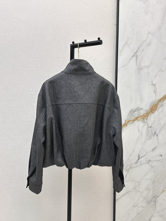Miu 25fw bomber jacket