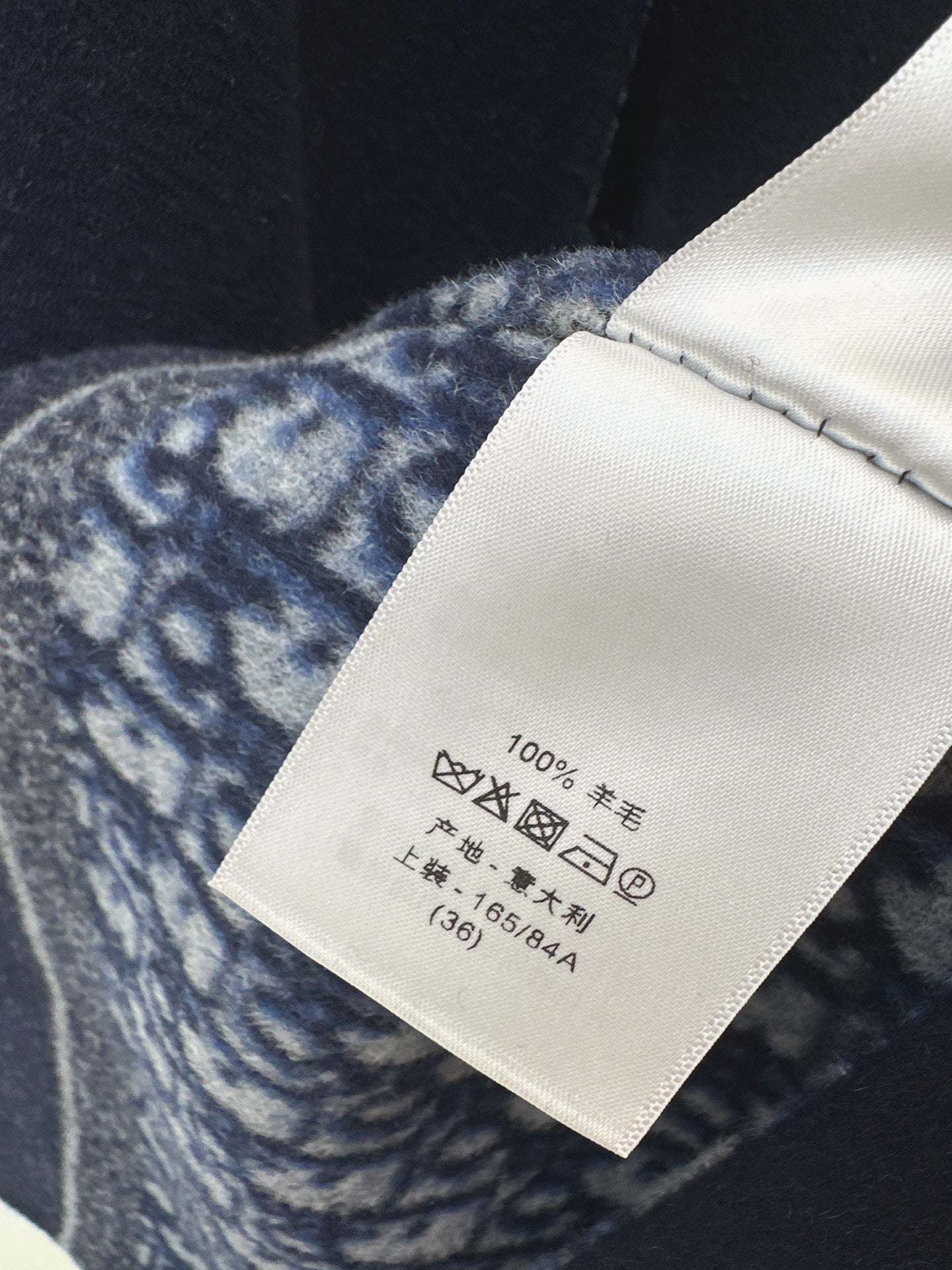 CD 25fw woolen overcoats