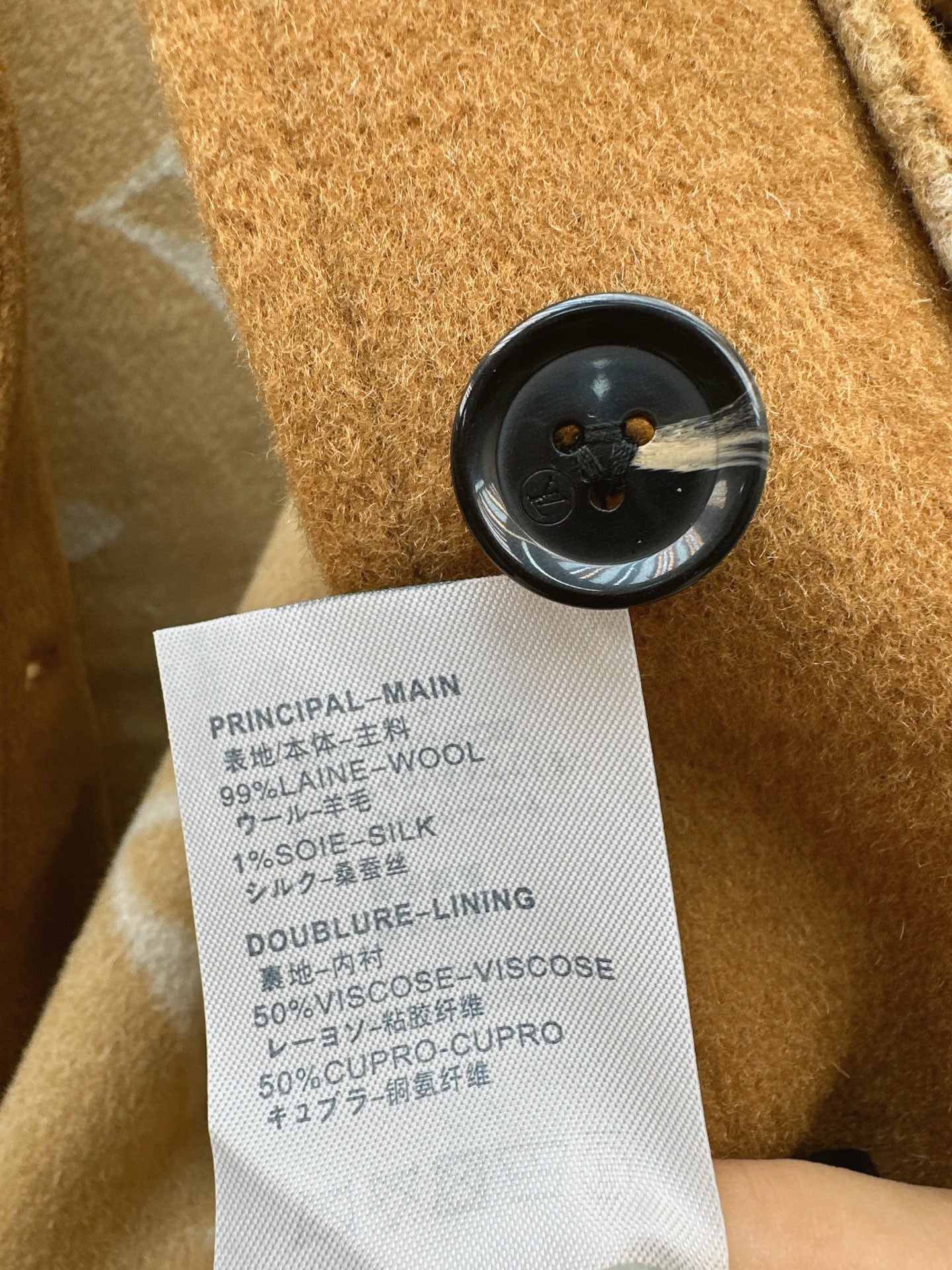 Loui 25fw wool jacket