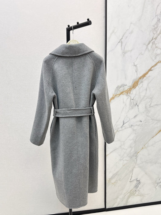 Bur 25fw wool overcoats