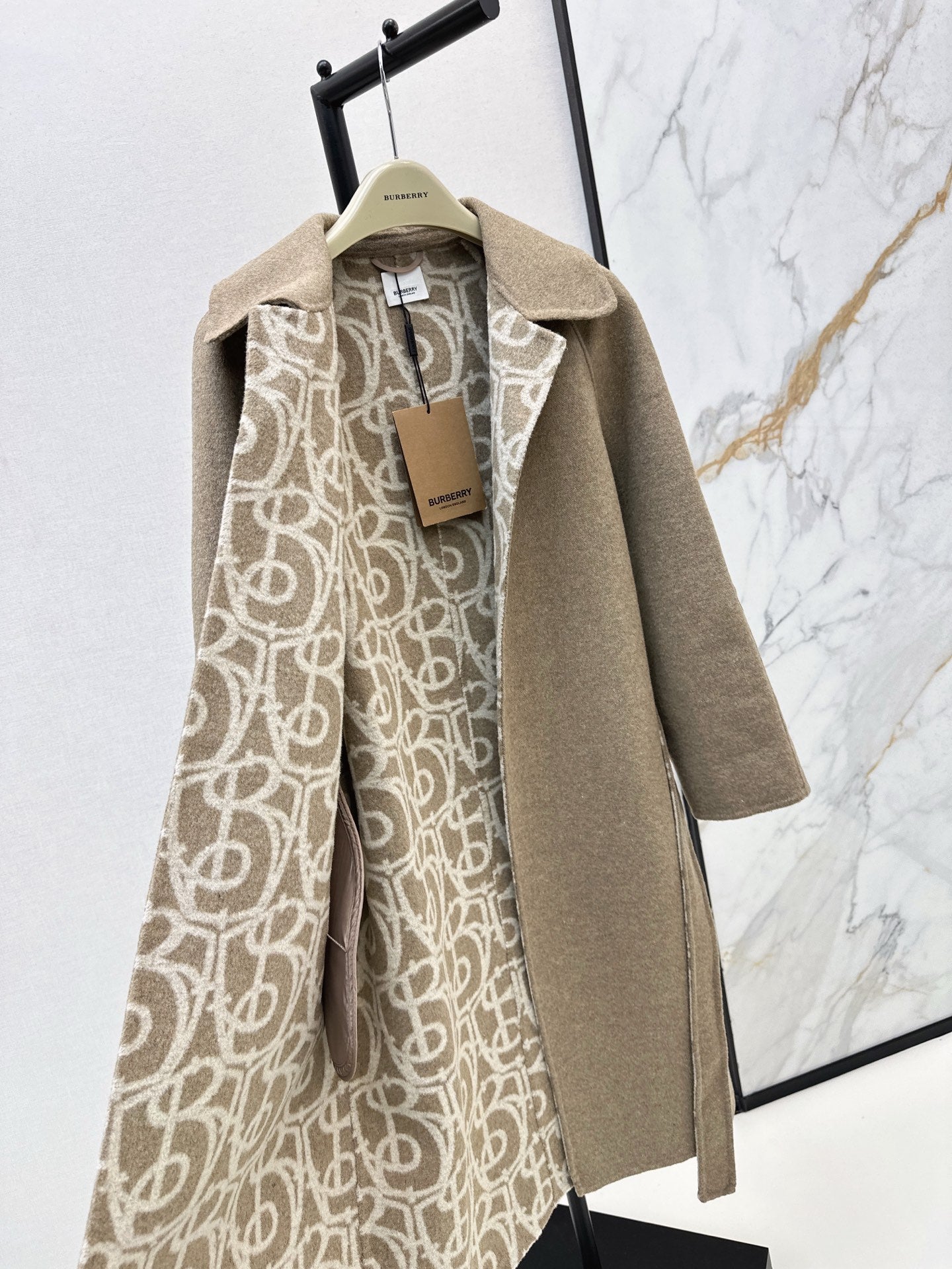 Bur 25fw wool overcoats