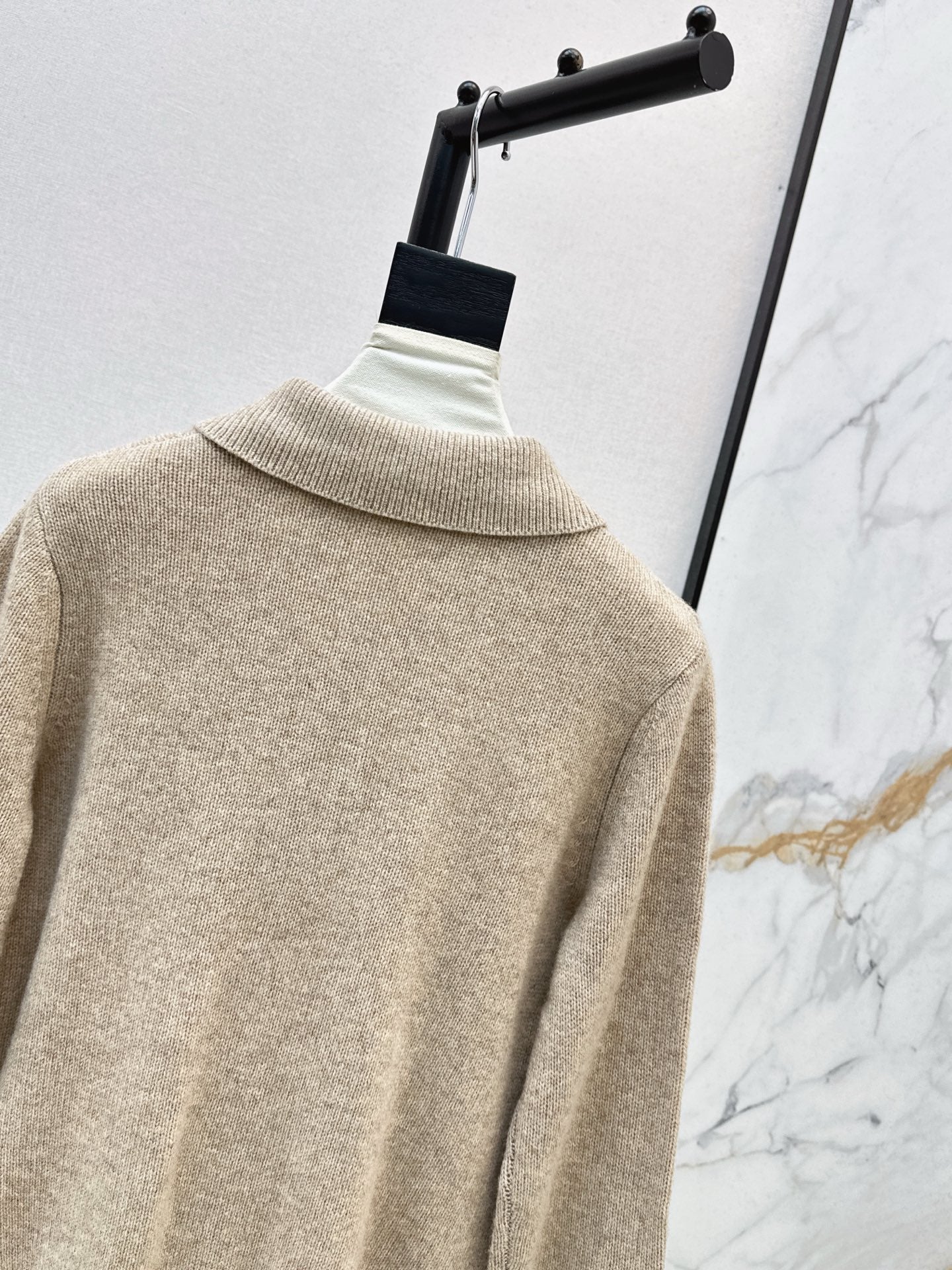 Row 25fw wool cardigan