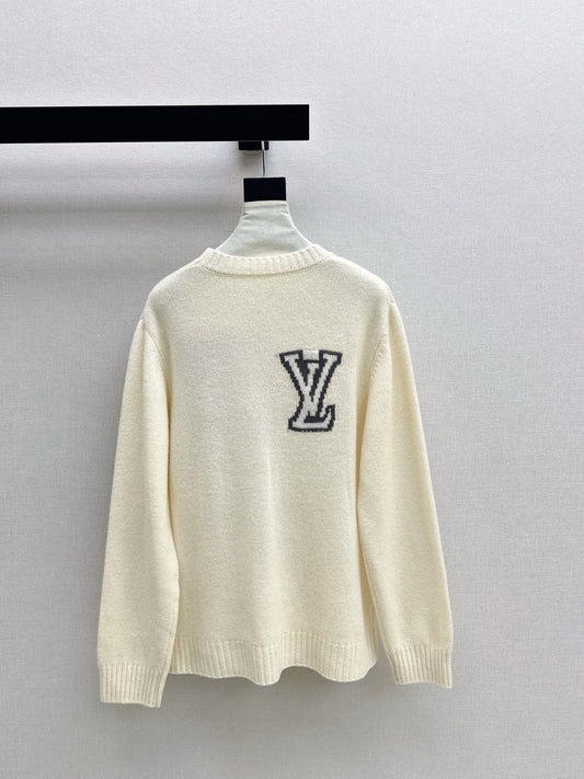 Loui 25fw jacquard sweater