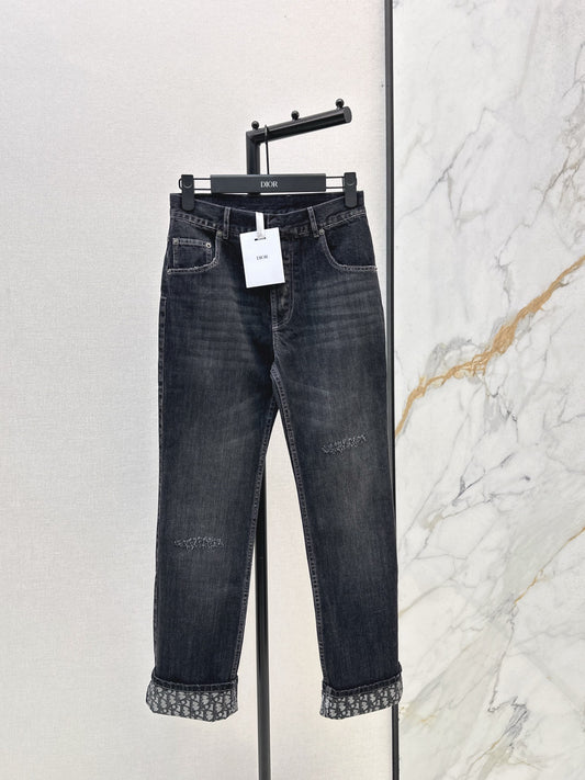 CD 25fw slim-fit jeans