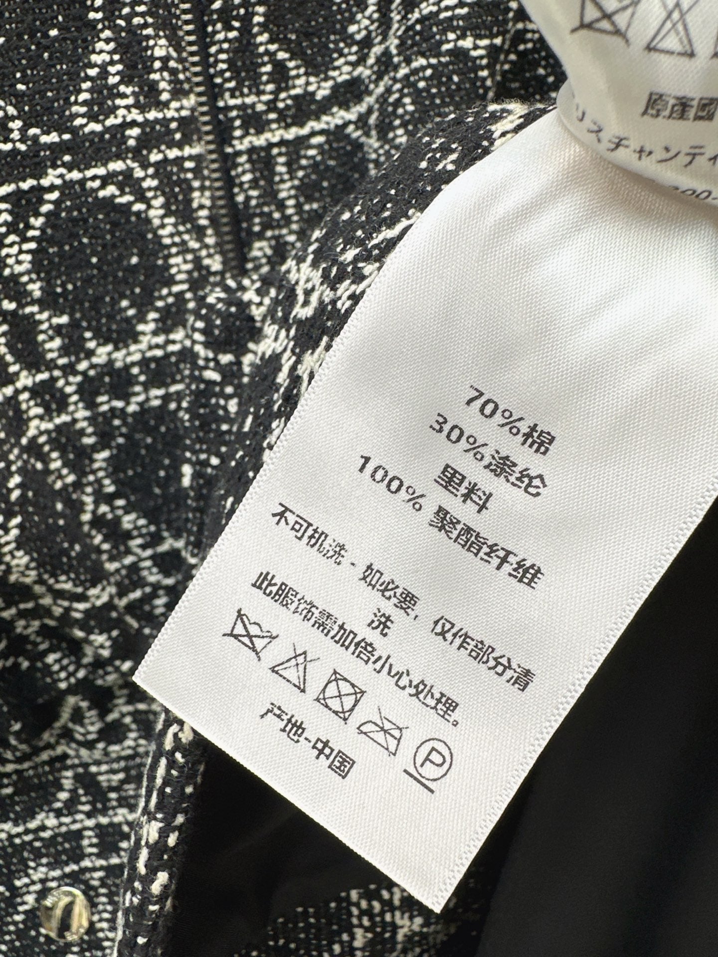 CD 25fw hooded jacket