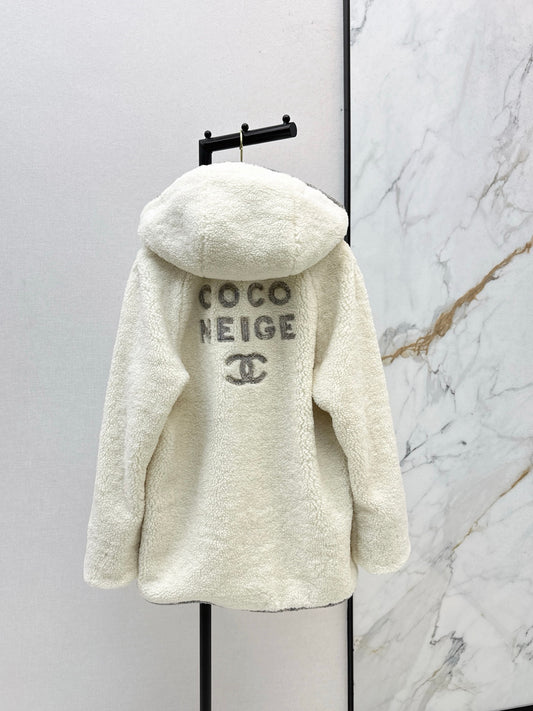 Chan 25fw fleece jacket