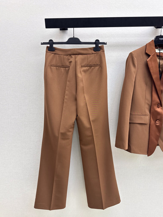 Fend 25fw dress pants
