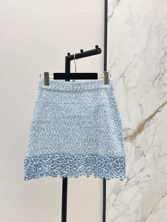 Chan 25fw knit skirt