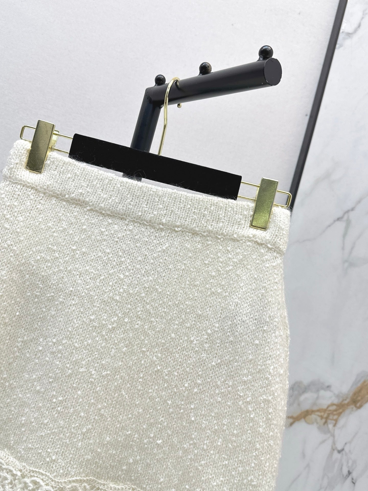 Chan 25fw knit skirt