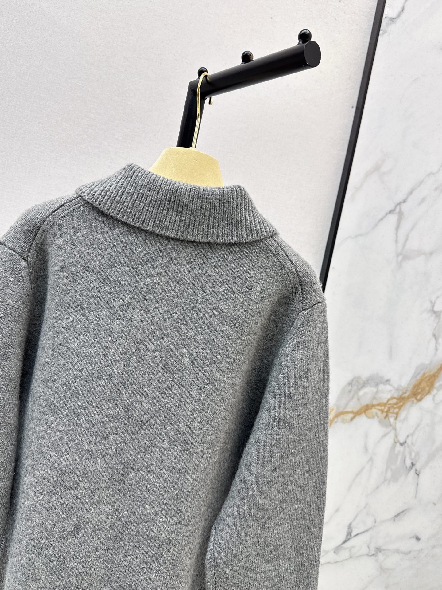 Miu 25fw wool cardigan