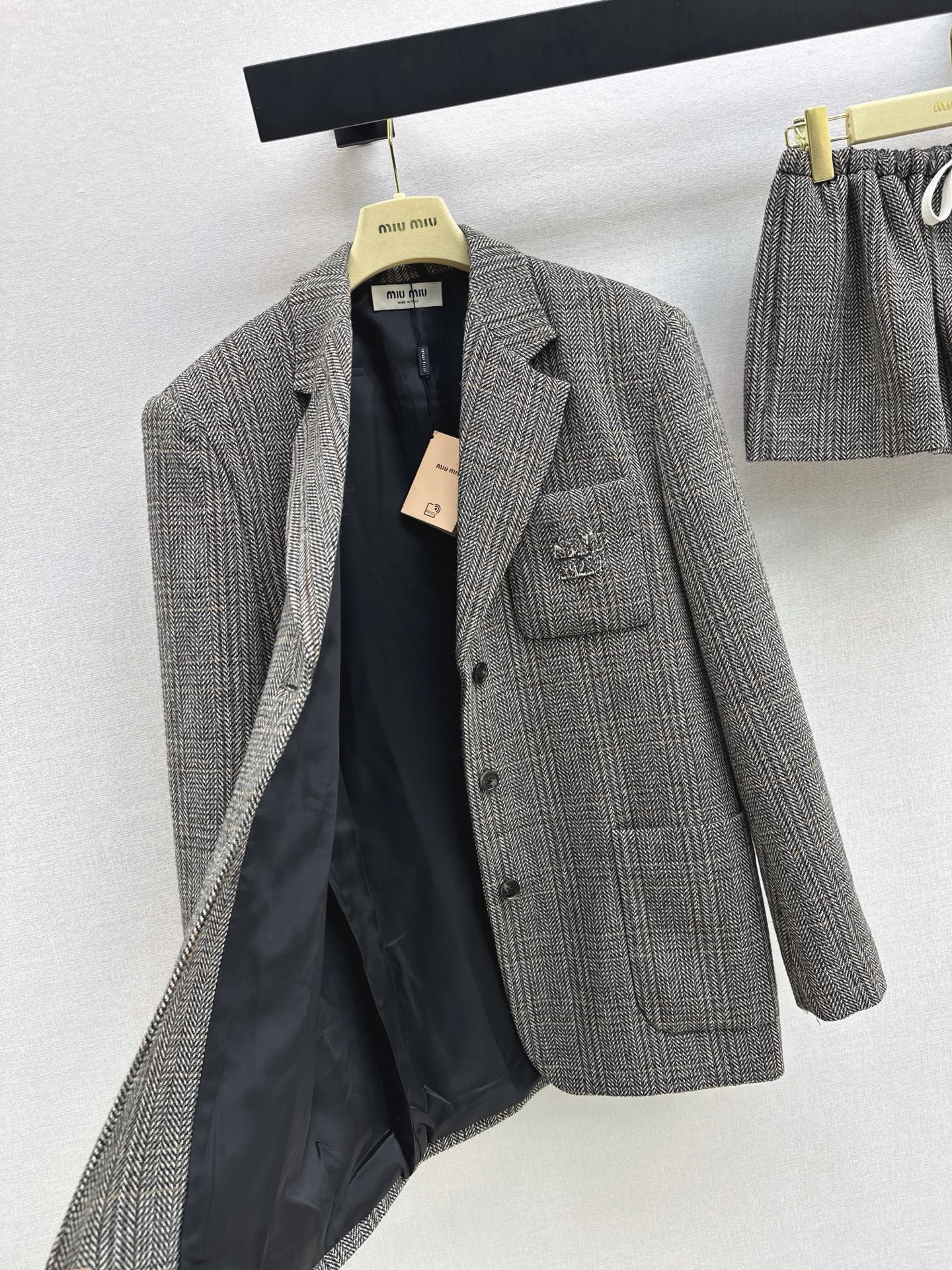 Miu 25fw vintage blazer