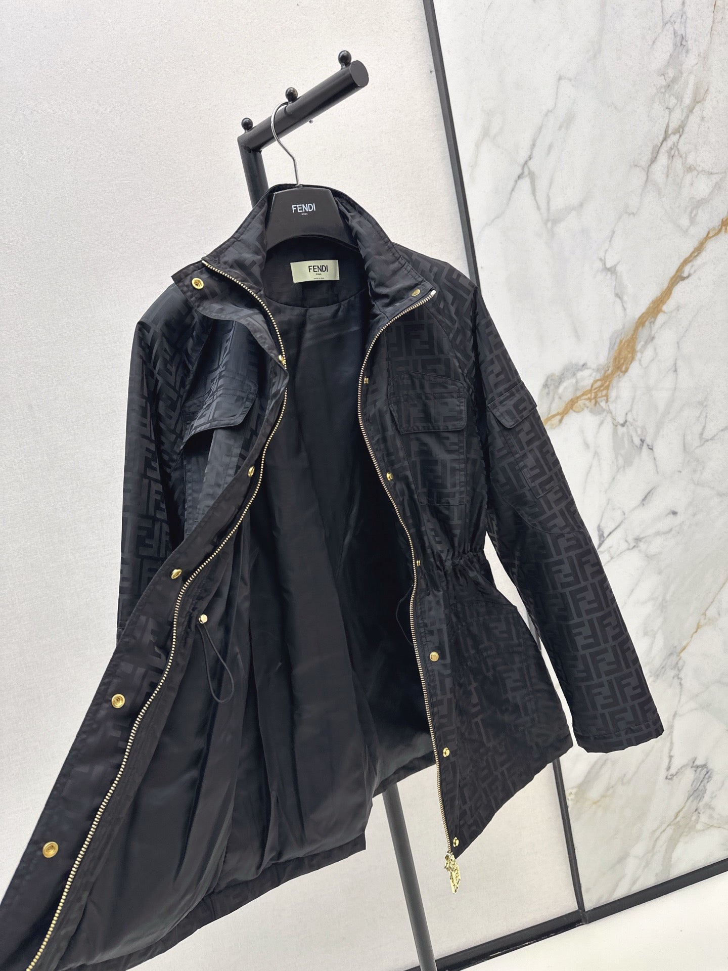 Fend 25fw jacquard jacket