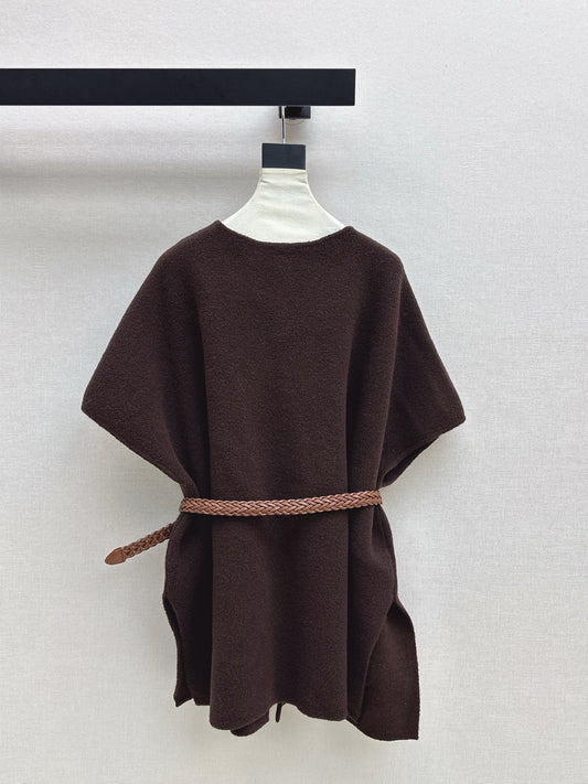 Brun 25fw knit waistcoats