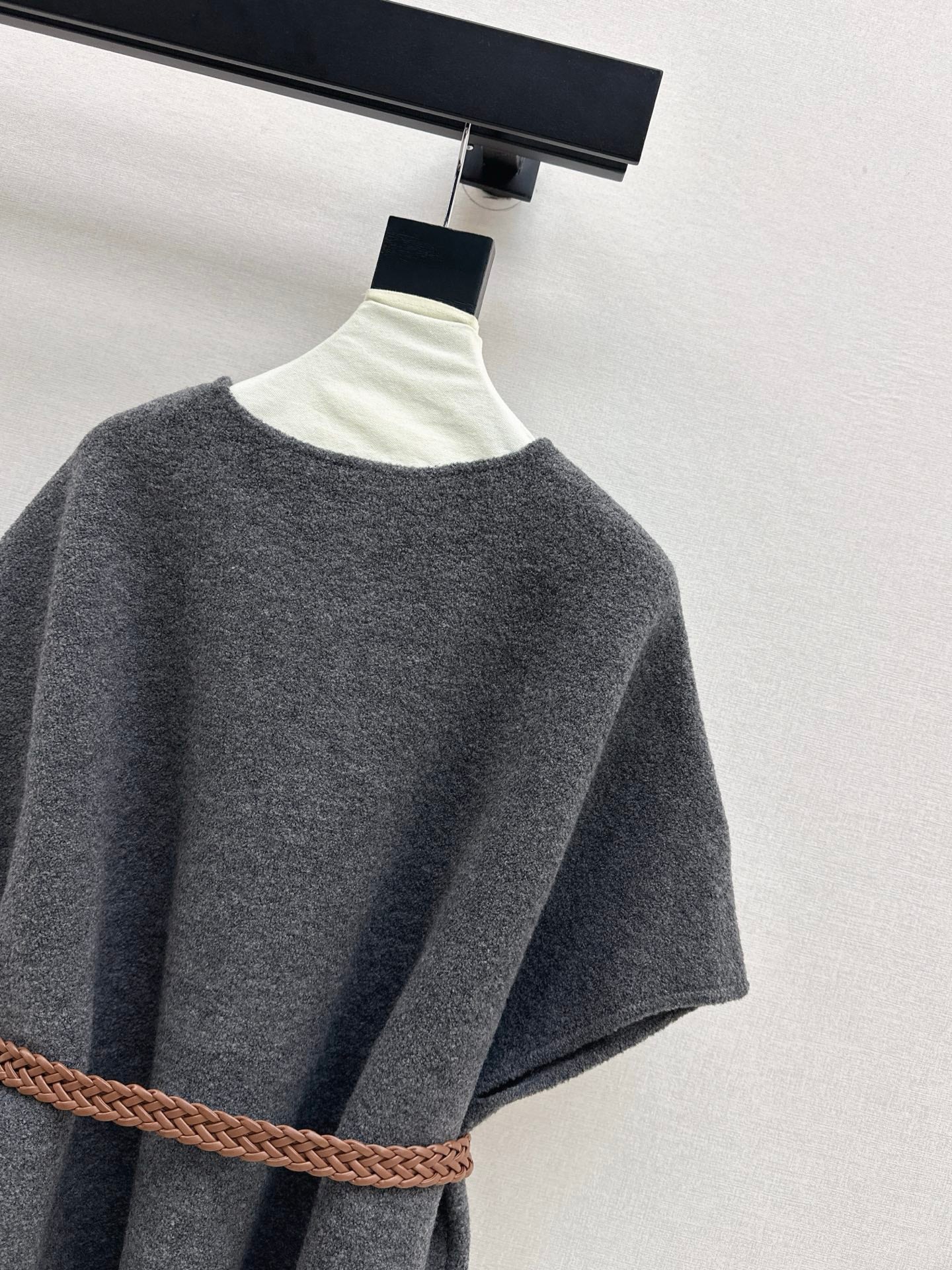 Brun 25fw knit waistcoats