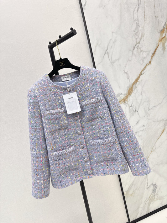 Chan 25fw woven tweed jacket