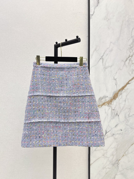 Chan 25fw woven skirt
