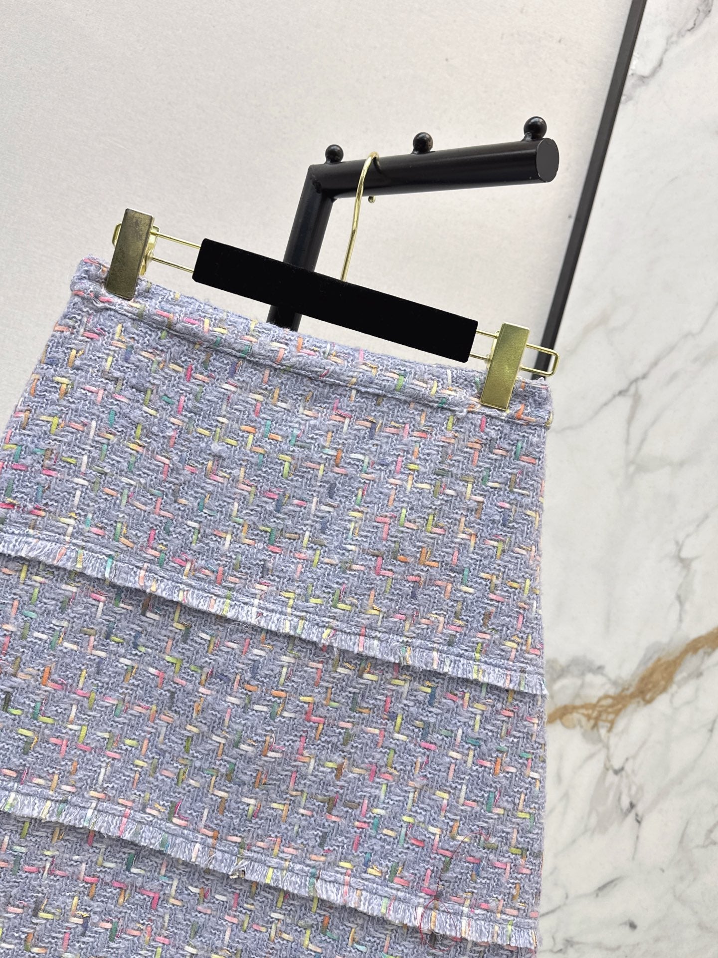 Chan 25fw woven skirt