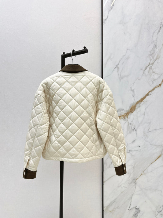 Pra 25fw quilted jacket