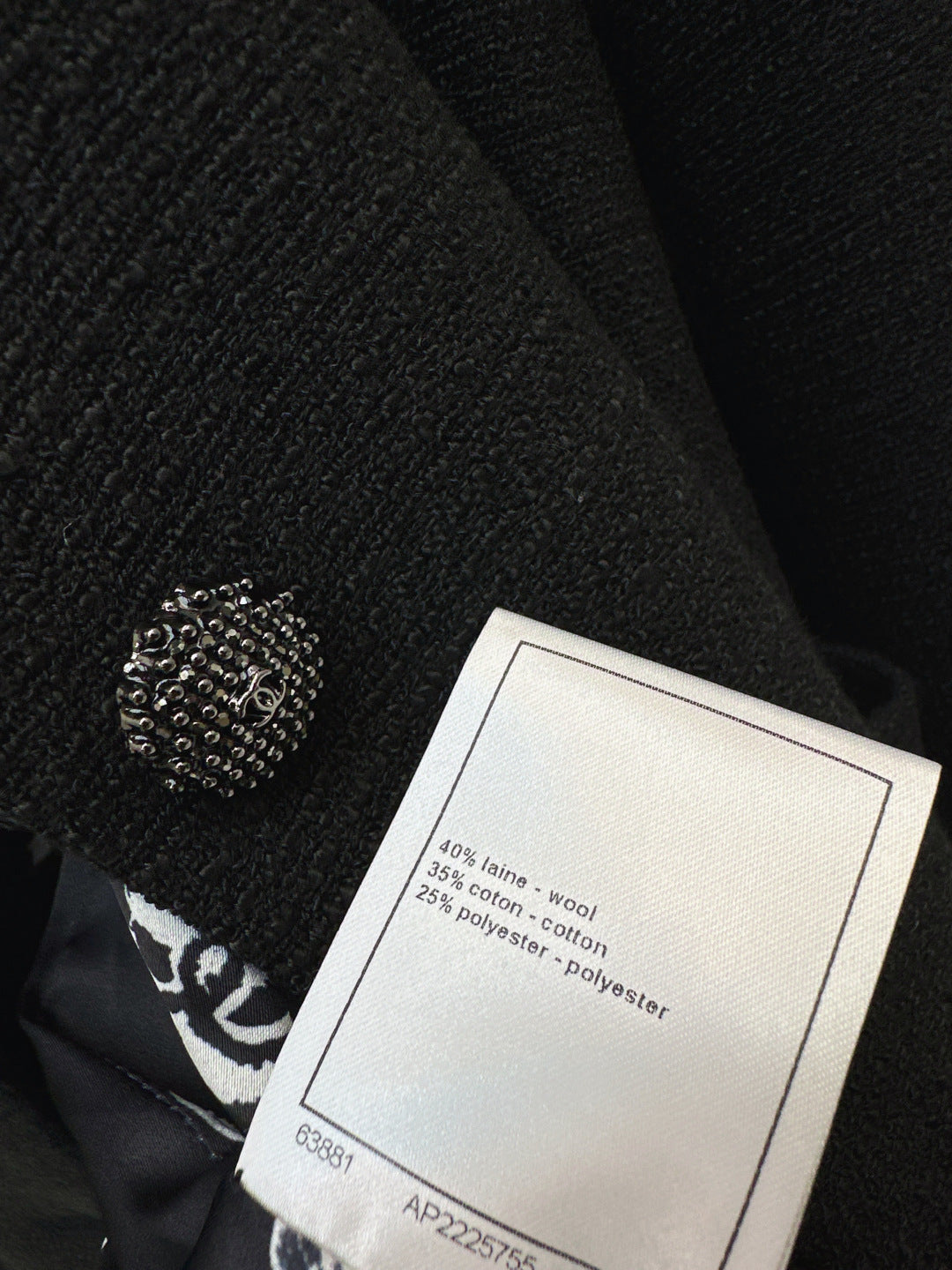 Chan 25fw woven jacket