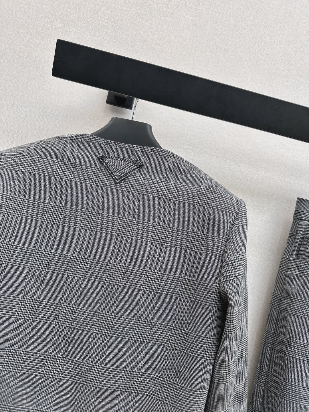 Pra 25fw plaid jacket