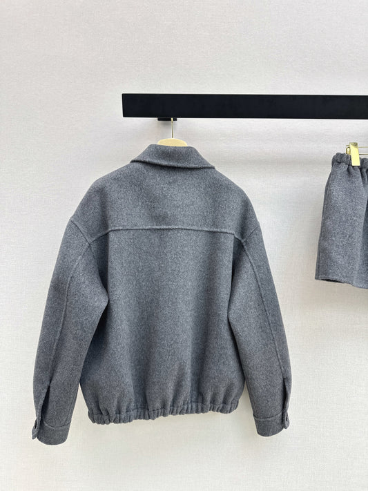 Miu 25fw wool jacket