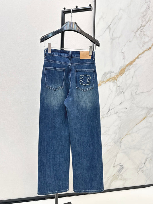 Celi 25fw straight jeans