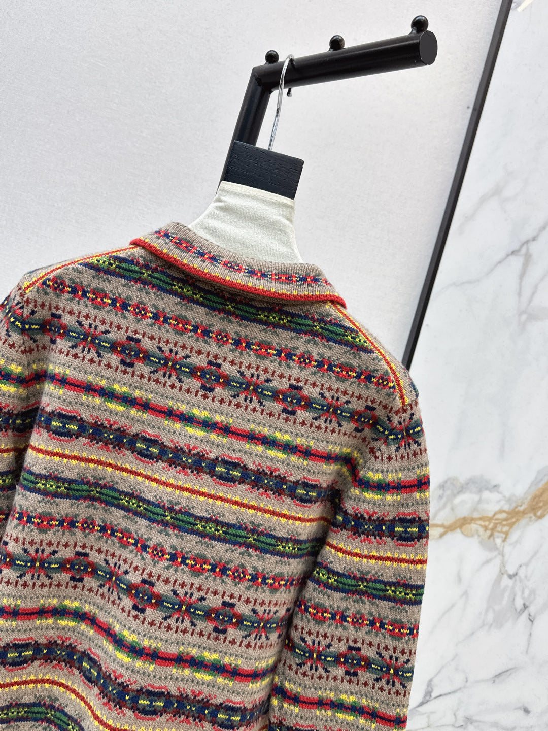 Ralp 25fw jacquard sweater