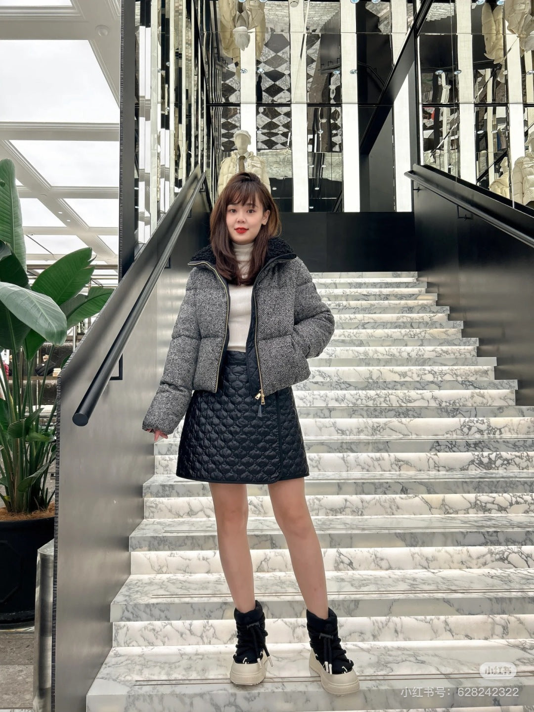 Monc 25fw down jacket