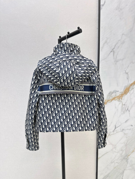 CD 25fw jacquard jacket